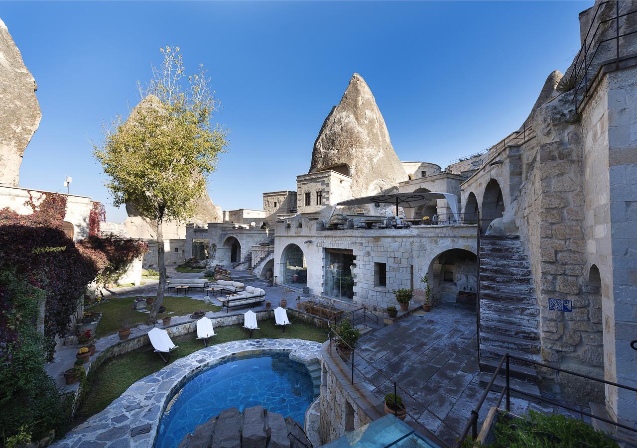 Anatolian Houses Cave Hotel & Spa Göreme Buitenkant foto